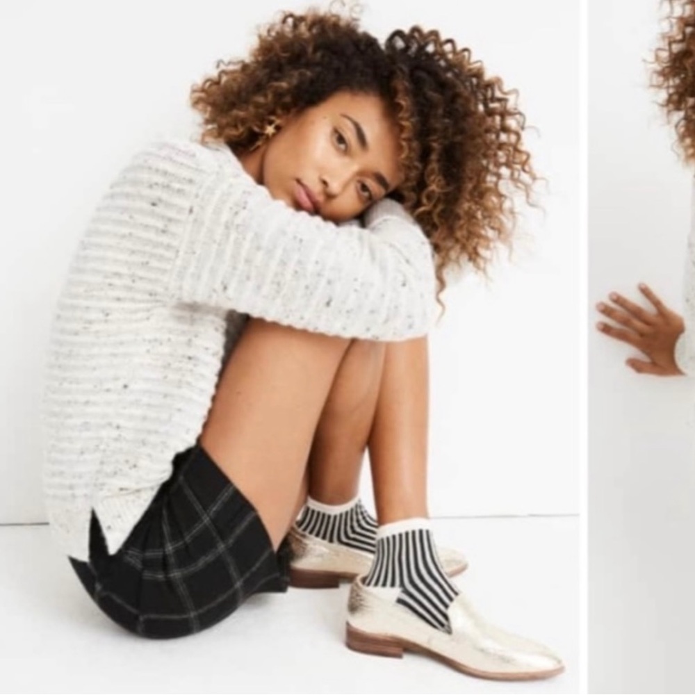 Madewell Belmont mockneck sweater